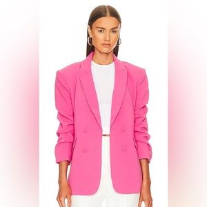 CINQ A SEPT -  KRIS PINK BLAZER